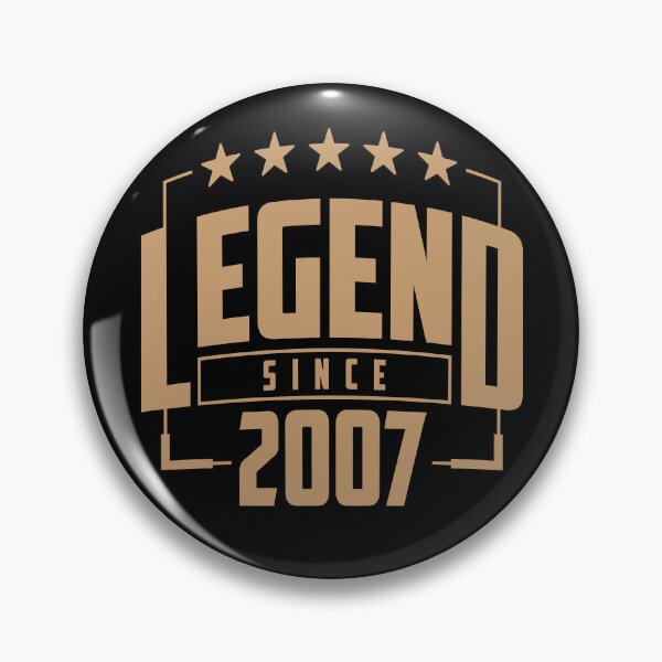 Item preview, Legend Since 2007 designed and sold by Creatrick.