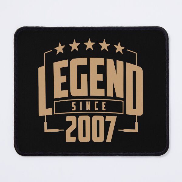 Item preview, Legend Since 2007 designed and sold by Creatrick.