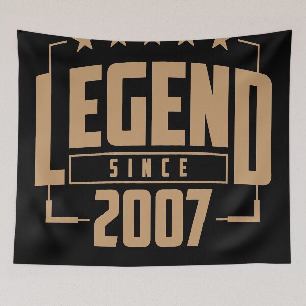 Item preview, Legend Since 2007 designed and sold by Creatrick.