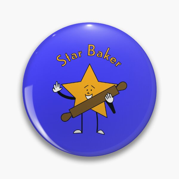 Item preview, Star Baker - Rolling Pin 'Guitar' designed and sold by Sketchypenface.