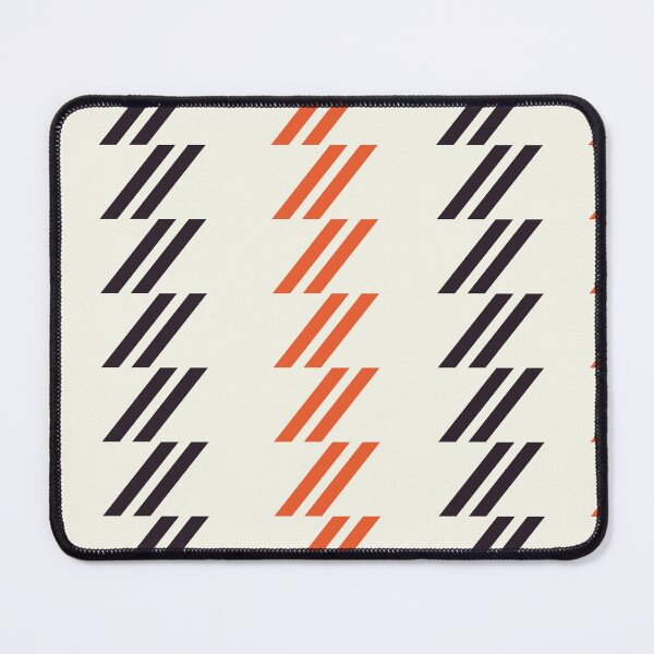 Item preview, Creamy background horizontal stripes with inclined line artwork  designed and sold by Giree07.