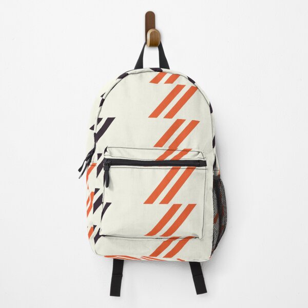 Item preview, Creamy background horizontal stripes with inclined line artwork designed and sold by Giree07.