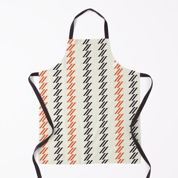 Item preview, Creamy background horizontal stripes with inclined line artwork designed and sold by Giree07.