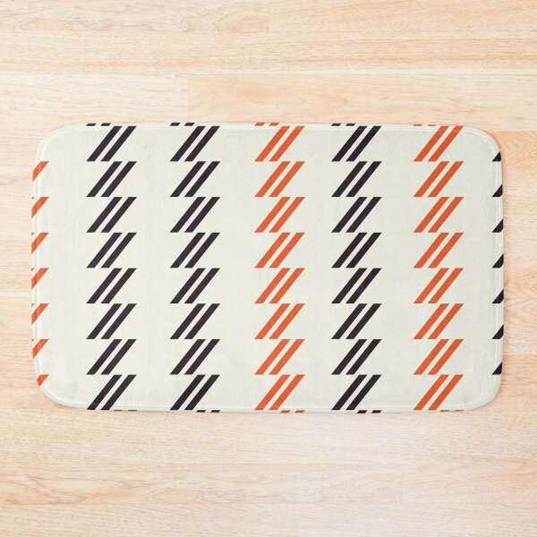 Item preview, Creamy background horizontal stripes with inclined line artwork  designed and sold by Giree07.