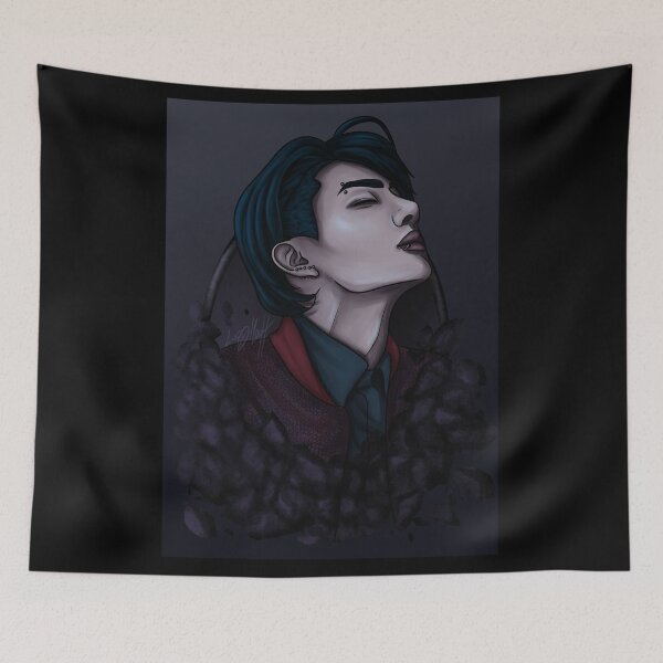 Item preview, Jungkook out of the darkness designed and sold by lordmooh.