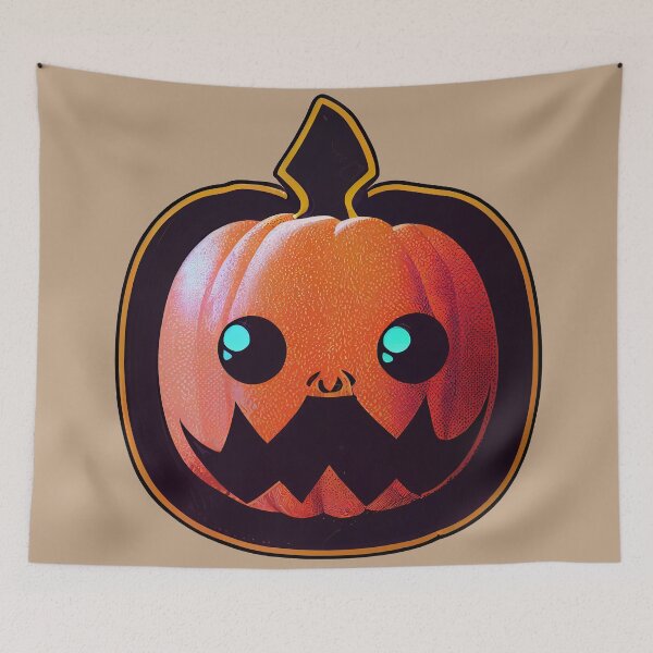 Item preview, Scary Pumpkin designed and sold by Ironicdoll.