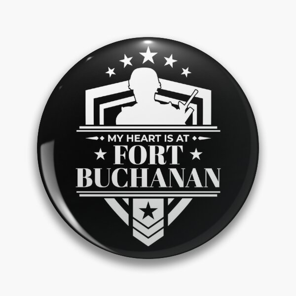 Item preview, Fort Buchanan Military Family  designed and sold by The Junto Shop.