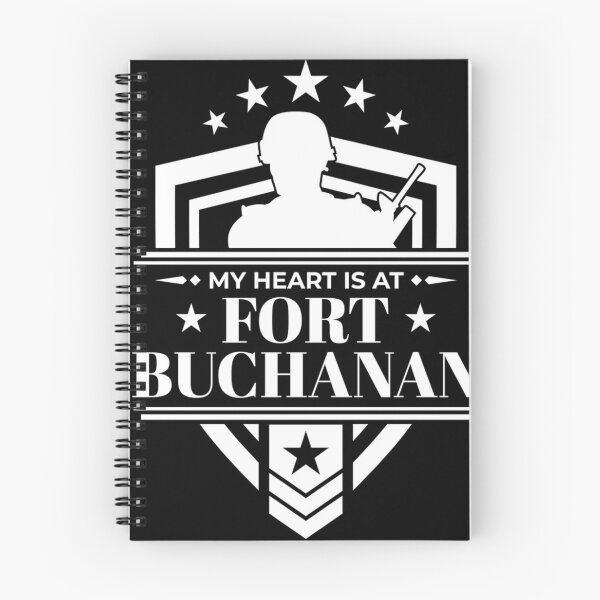Item preview, Fort Buchanan Military Family  designed and sold by The Junto Shop.