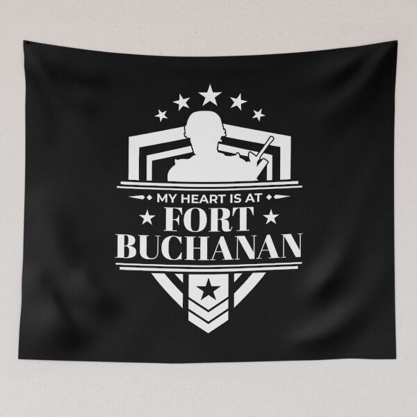 Item preview, Fort Buchanan Military Family  designed and sold by The Junto Shop.