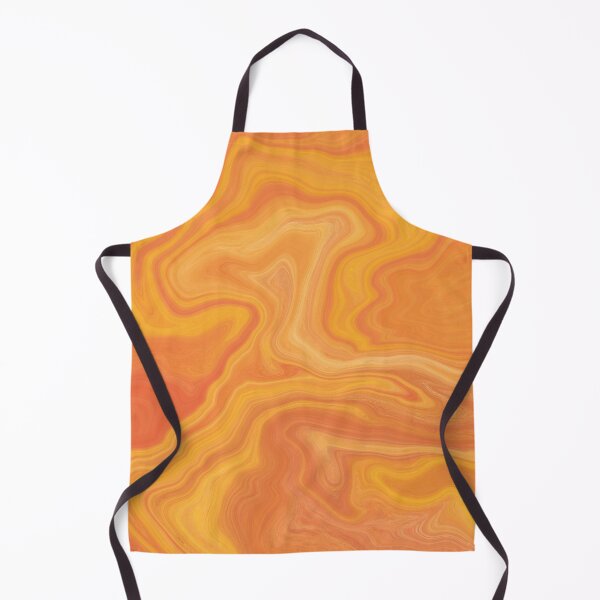 Artikelvorschau, Solar Storm Abstract Colorful Vivid Fiery Modern Minimalist Art, Warm Autumn Colors, Orange, Red, Yellow entworfen und verkauft von GikaDesigns.