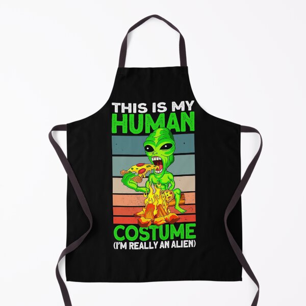 Item preview, This is My Human Costume I'm Really An Alien - Halloween designed and sold by Ibu83.