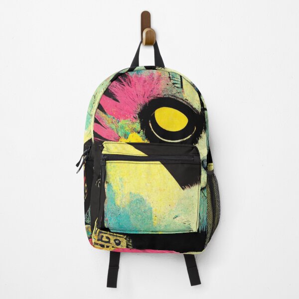 Item preview, punk rock cat designed and sold by keyd-studio.