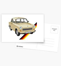 Trabant Postcards
