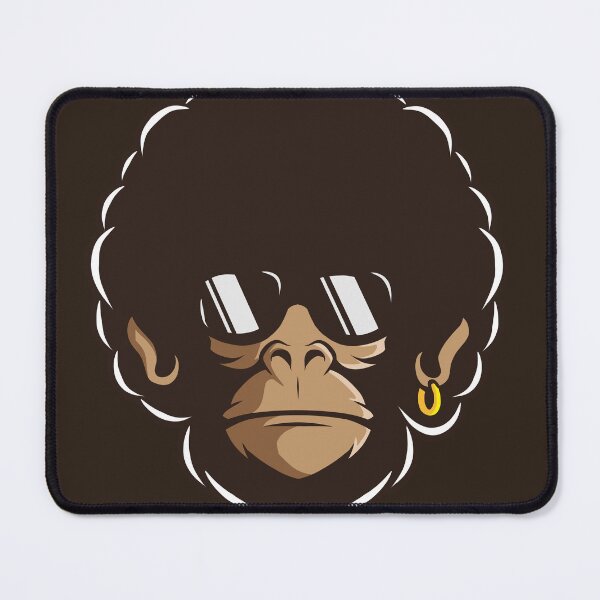 Item preview, Afro Monkey  designed and sold by Christosign.