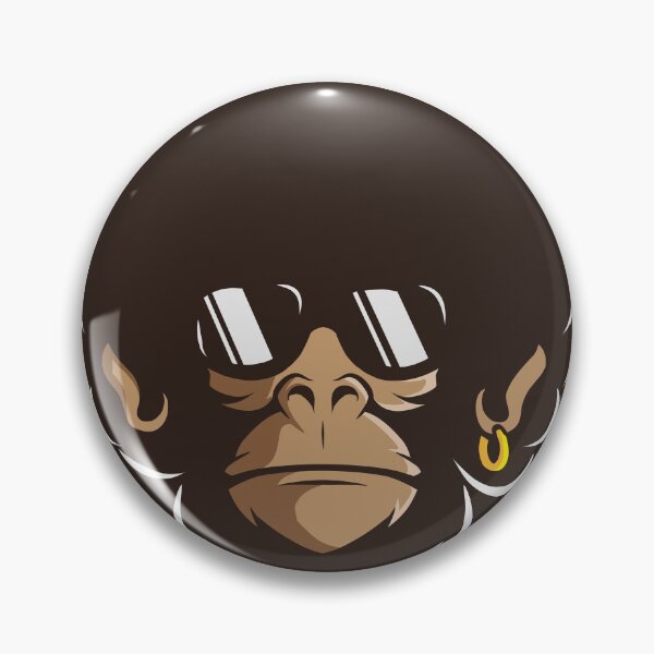 Item preview, Afro Monkey  designed and sold by Christosign.