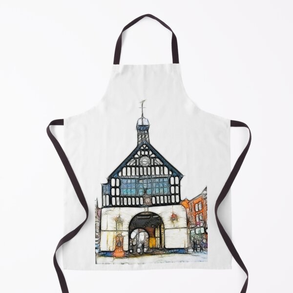 Item preview, Bridgnorth Town Hall designed and sold by Sheila Laurens.