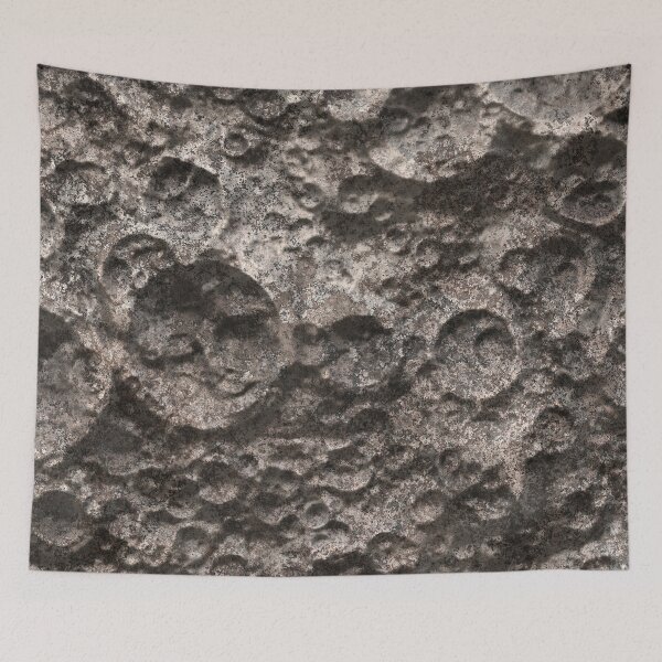 Item preview, Asteroid surface designed and sold by Zip-Zup.