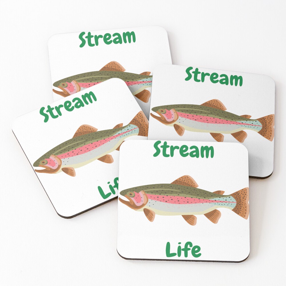Item preview, Coasters (Set of 4) designed and sold by Rickido.