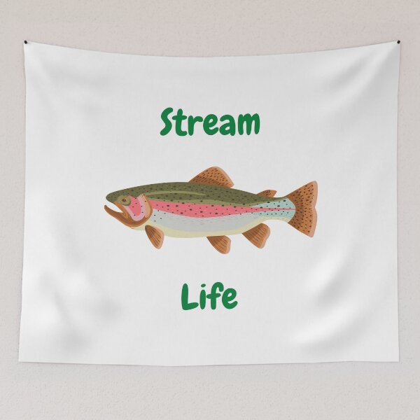 Item preview, Stream Life  designed and sold by Rickido.