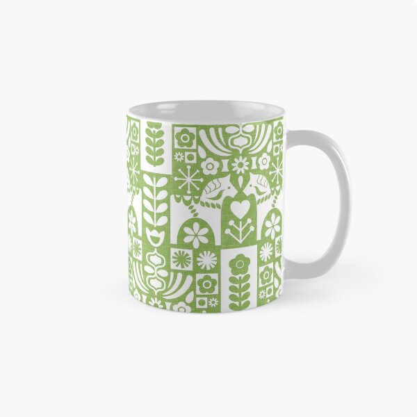 Item preview, Swedish Folk Art - Greenery designed and sold by miavaldez.