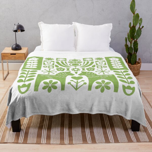 Item preview, Swedish Folk Art - Greenery designed and sold by miavaldez.