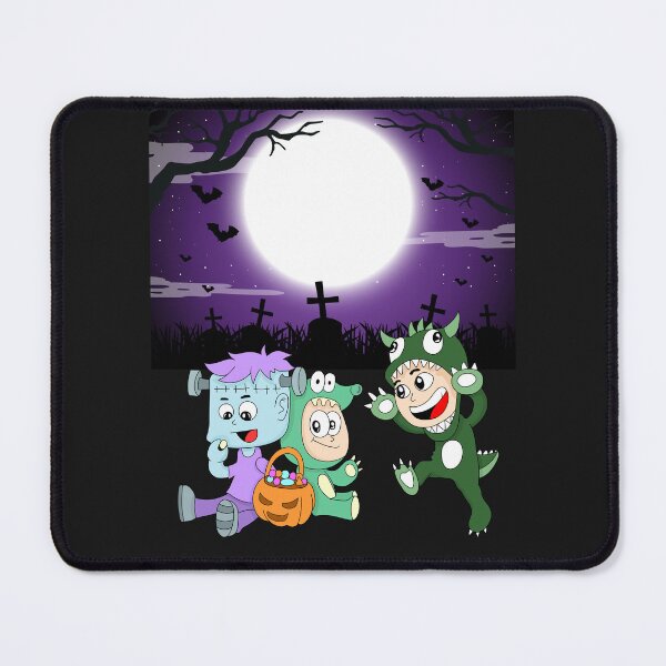 Item preview, Cartoon kids having some Halloween fun designed and sold by creativefun22.