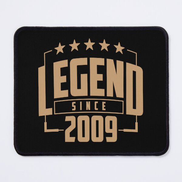 Item preview, Legend Since 2009 designed and sold by Creatrick.