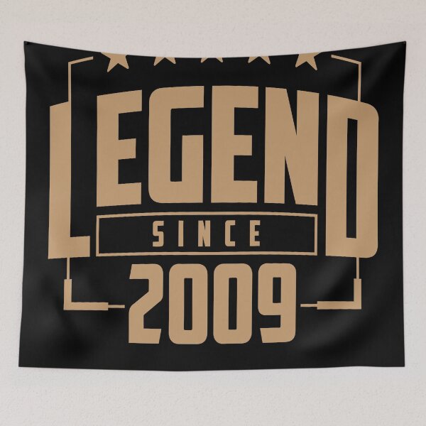 Item preview, Legend Since 2009 designed and sold by Creatrick.