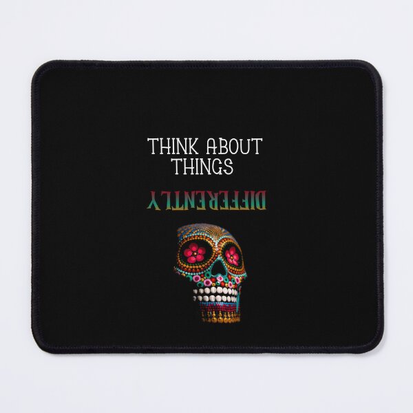 Item preview, Think About Things Differently Shirt, Quote tshirt Ladies or Adult Fit Slogan Positive Motivational designed and sold by Zosef-artist.
