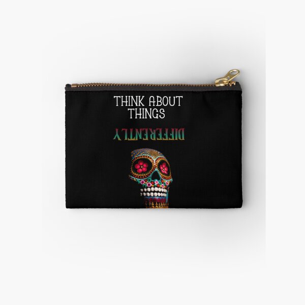 Item preview, Think About Things Differently Shirt, Quote tshirt Ladies or Adult Fit Slogan Positive Motivational designed and sold by Zosef-artist.