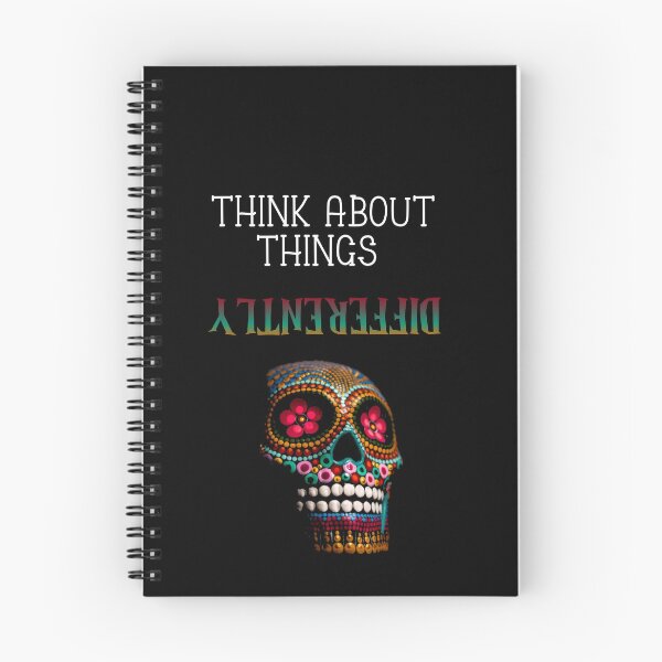 Item preview, Think About Things Differently Shirt, Quote tshirt Ladies or Adult Fit Slogan Positive Motivational designed and sold by Zosef-artist.