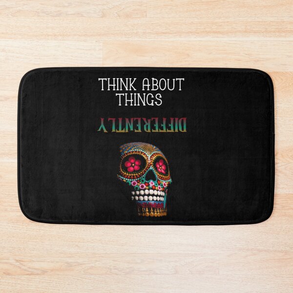 Item preview, Think About Things Differently Shirt, Quote tshirt Ladies or Adult Fit Slogan Positive Motivational designed and sold by Zosef-artist.
