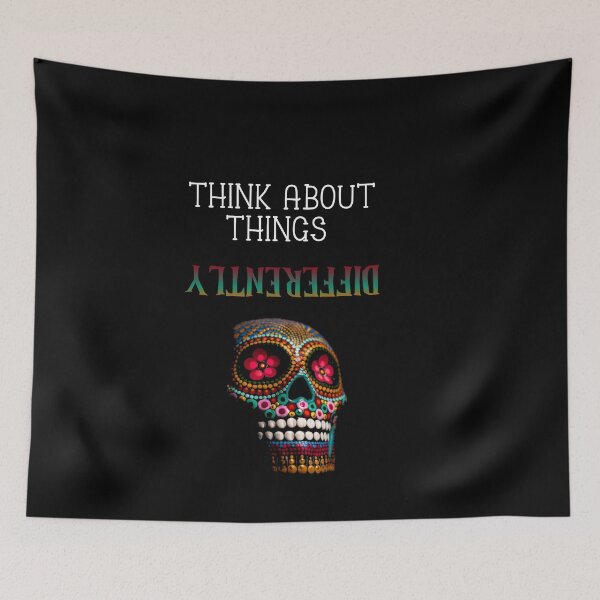 Item preview, Think About Things Differently Shirt, Quote tshirt Ladies or Adult Fit Slogan Positive Motivational designed and sold by Zosef-artist.