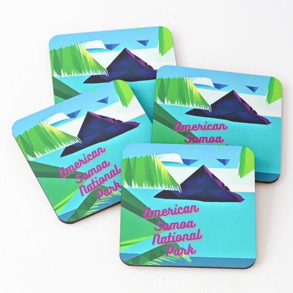Item preview, American Samoa National Park II designed and sold by BradburyWorx.