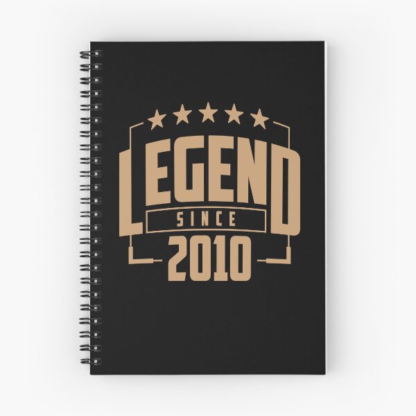 Item preview, Legend Since 2010 designed and sold by Creatrick.