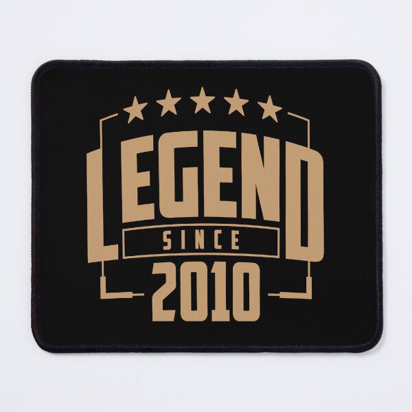 Item preview, Legend Since 2010 designed and sold by Creatrick.