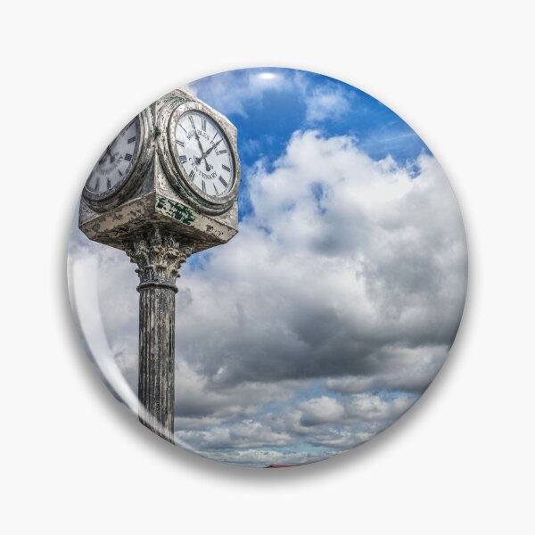Item preview, Mumbles Pier Centenary Clock designed and sold by Paul Thompson Photography.