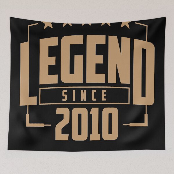 Item preview, Legend Since 2010 designed and sold by Creatrick.