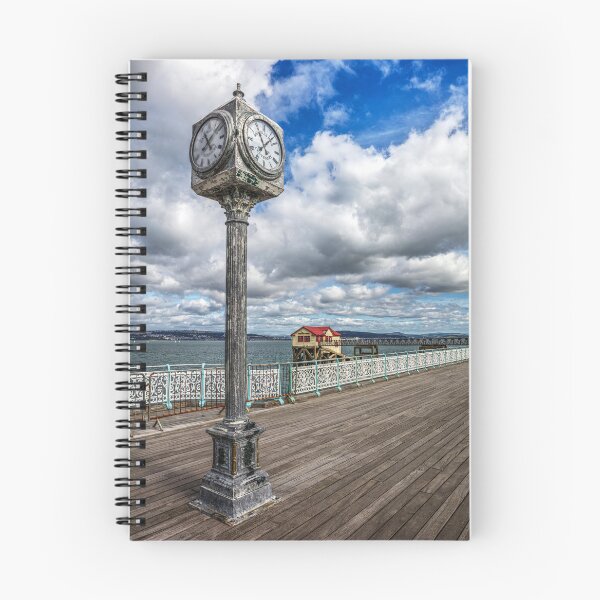 Item preview, Mumbles Pier Centenary Clock designed and sold by Paul Thompson Photography.