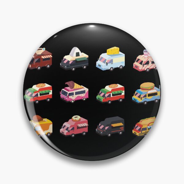 Item preview, Assorted Food Trucks designed and sold by Alicia Chee.