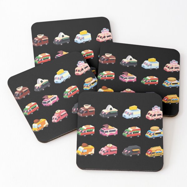 Item preview, Assorted Food Trucks designed and sold by Alicia Chee.