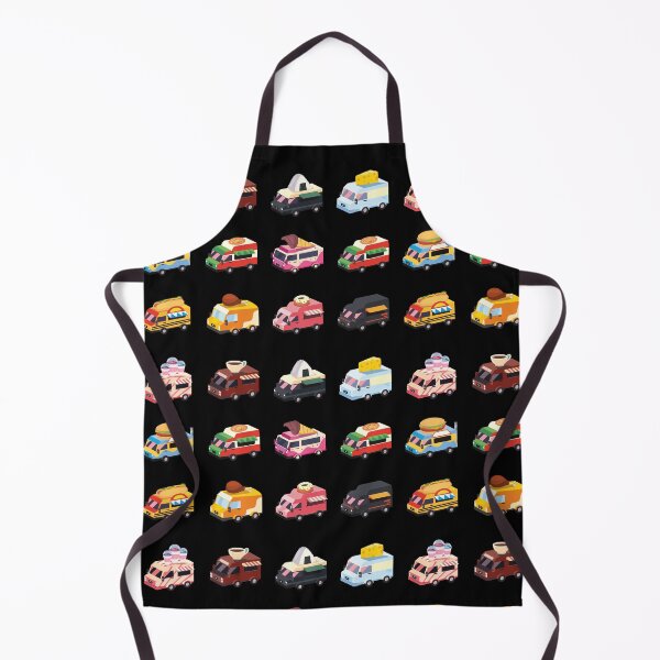 Item preview, Assorted Food Trucks designed and sold by Alicia Chee.