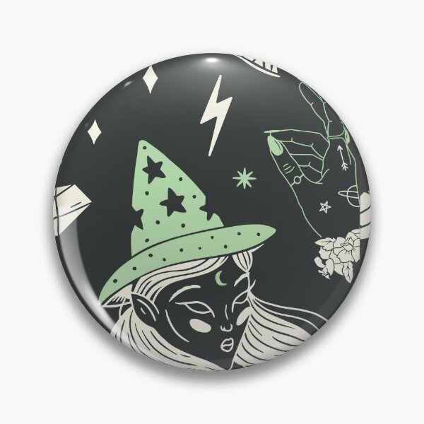 Item preview, Which Witch is Which? designed and sold by AllSeeingArt.