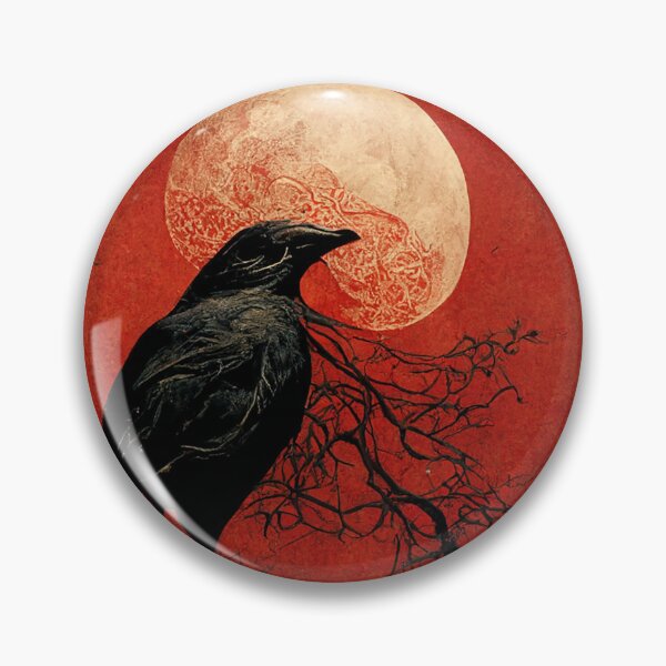 Item preview, The Raven designed and sold by Myriam Iart.