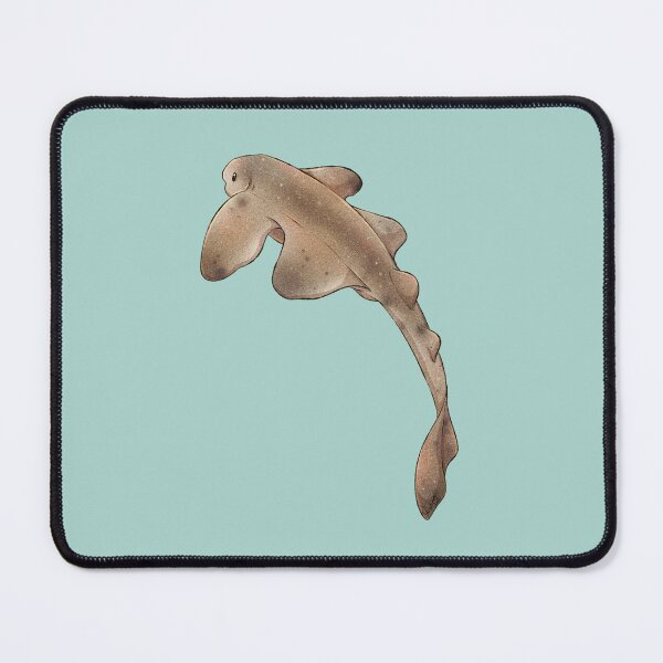 Item preview, SharkTober day 2 Angel shark designed and sold by dinosaphira99.