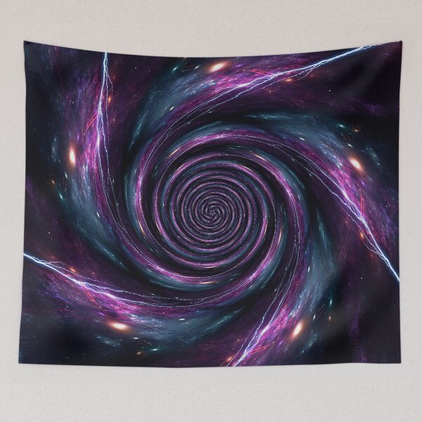 Item preview, Spiral black hole designed and sold by Zip-Zup.