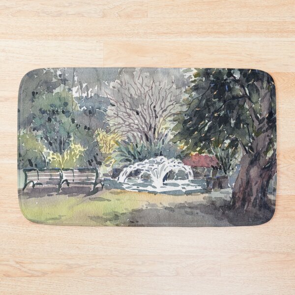 Item preview, Treasury Garden in Autumn designed and sold by first-light-7.