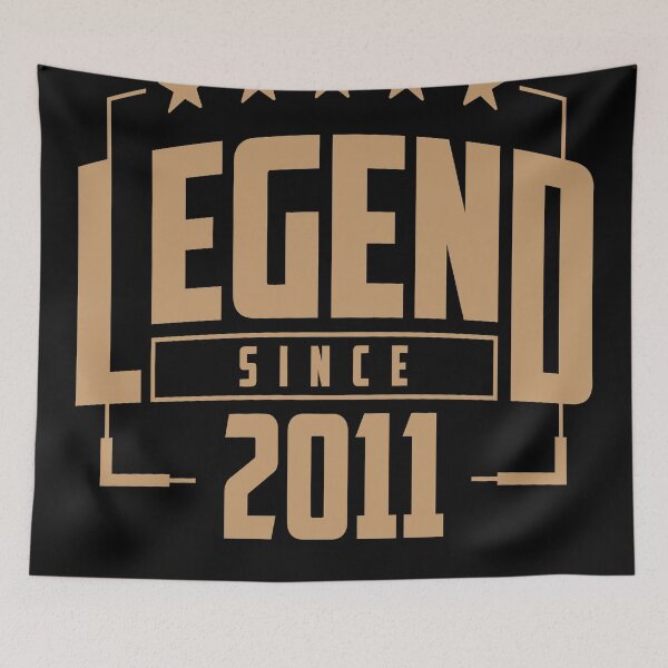 Item preview, Legend Since 2011 designed and sold by Creatrick.