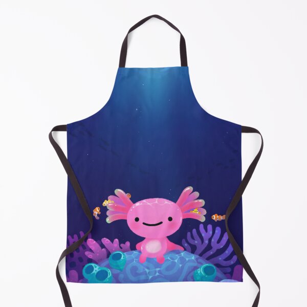 Item preview, Coral axolotl designed and sold by pikaole.