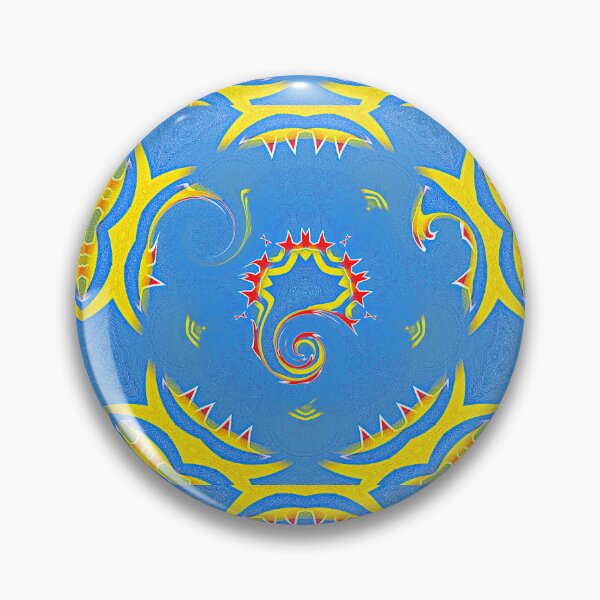Item preview, ARUBA - ABSTRACT PAINTED FLAG OF ARUBA  - ONE HAPPY ISLAND designed and sold by Ralek.